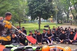 Pemkot Medan bekali generasi muda teknik "water rescue"