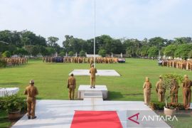 Pimpin apel pemerintahan, Wali Kota Tanjungbalai tekankan OPD bekerja maksimal
