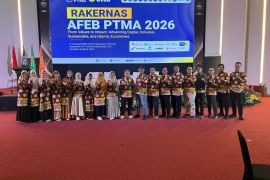 Perkuat sinergi dan mutu akademik, Pimpinan FEB UMS hadiri pertemuan AFEB PTMA 2026