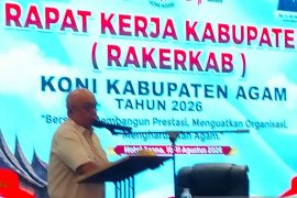 KONI Agam ajak Cabor komitmen tingkatkan prestasi atlet