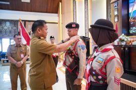 16 Anggota Pramuka Kwarcab Malinau ikut Jambore Nasional XII 2026