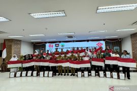 ASN Kaltara kumpulkan 3.764 Merah Putih untuk dibagikan ke masyarakat