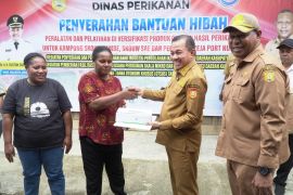 Pemkot Jayapura beri pelatihan olahan hasil perikanan bagi warga Muara Tami
