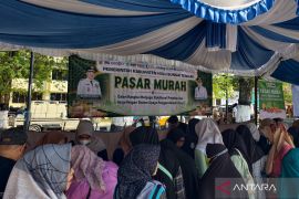 Disdag HST gelar sembilan titik pasar murah kendalikan inflasi jelang Maulid Nabi
