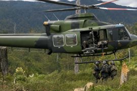 TNI hands evacuated villager to conflict-response team in Papua