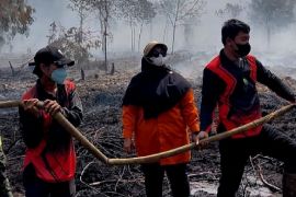 Wabup Kotim tekankan keselamatan petugas dalam penanganan karhutla