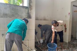Kanwil Kemenag Sumsel gelar aksi bersih-bersih 538 masjid, wujudkan rumah ibadah ramah lingkungan