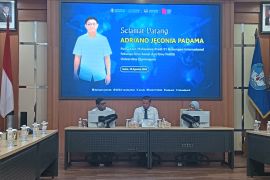 Undip memberikan beasiswa S2 mahasiswa yang "curhat" soal beras kepada Mentan