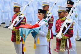 Paskibraka Istana kembali kenakan songkok BHS dan Atlas