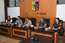 Pemkab Lombok Timur memperkuat sinergi penanganan karhutla