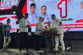PRI targetkan 50 kursi DPR RI saat HUT pertama di Madiun