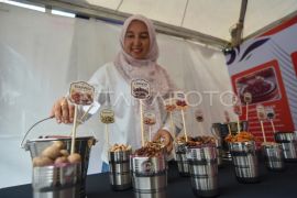 Gastronomi Market di Padang