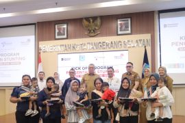 Pemkot Tangsel-Telkom gelar intervensi stunting selama 56 hari