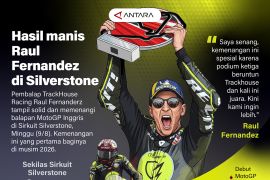 Hasil manis Raul Fernandez di Silverstone
