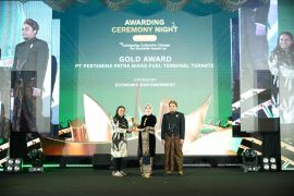 Program CSR unggulan Pertamina Patra Niaga Regional Papua Maluku raih 5 penghargaan ISRA 2026