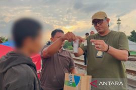 Satresnarkoba Polrestabes Medan tangkap anggota geng motor terkait peredaran sabu