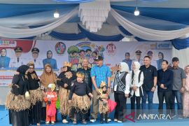 Desa Bandar Khalipah gelar Jambore Anak TK-RA-PAUD sambut Hari Anak Nasional