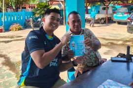 PLN imbau masyarakat waspadai bahaya listrik saat memasang atribut kemerdekaan