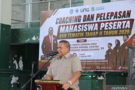 Rektor UNG sebut program KKN sebagai ruang belajar bagi mahasiswa