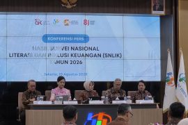 Indeks literasi dan inklusi keuangan 2026 tembus 69,57 dan 93,61 persen