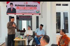 Kado HUT Riau ke-69, Hendry Munief hadirkan Rumah Singgah untuk warga