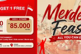 Swiss-Belhotel Pangkalpinang tawarkan promo Beli 1 Gratis 1 program kuliner "Merdeka Feast All You Can Eat"