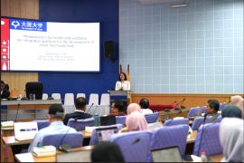 Ahli Metabolomics Universitas Jepang kenalkan pangan kesehatan