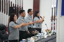 Kemenkum Sumut Matangkan persiapan hadapi deskevaluasi WBBM