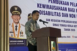 Disnaker Batam catat 64 perusahaan pekerjakan tenaga kerja penyandang disabilitas