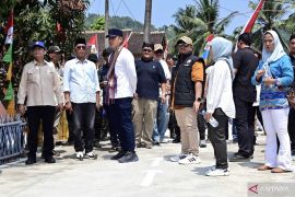 Bupati Lampung Selatan pastikan jalan Desa Baru Ranji diperbaiki 2026