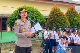 Polres Bangka Barat intensifkan edukasi bahaya narkoba ke remaja