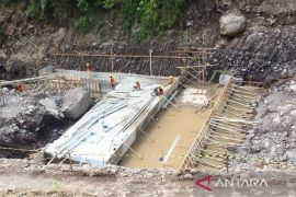 Forum masyarakat awasi pembangunan Sabo Dam di lokasi bencana Agam