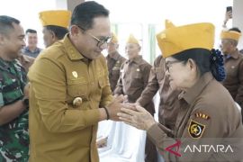 Wakil Gubernur: Penghormatan kepada veteran sebagai bentuk penghargaan