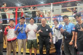 Muaythai Jambi raih dua perak dan empat perunggu Kejurnas IMC 2026