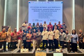 BNSP lakukan penyaksian uji pertama LSP guna perkuat kompetensi 80 SDM