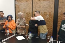 Perselisihan antara Perwira Polda Sumbar dan pengemudi diselesaikan kekeluargaan