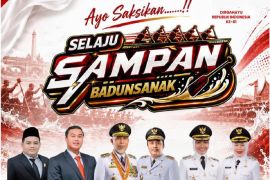 Bupati Dharmasraya ajak masyarakat meriahkan selaju sampan badunsanak
