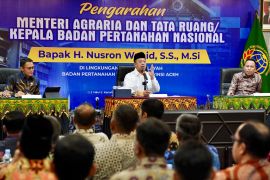 Menteri ATR/Kepala BPN: Transformasi layanan pertanahan harus berorientasi pada kepuasan masyarakat
