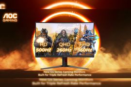 AGON by AOC Unveils New Gaming Monitors Built for Triple Refresh Rate Performance