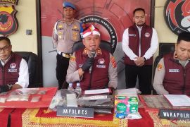 Polres Cianjur ungkap 31 kasus narkotika dan menangkap 37 pengedar