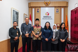 ANTARA-Bawaslu Babel Perkuat Sinergitas