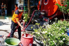 BPBD Kota Madiun siagakan dua armada truk tangki guna distribusi air
