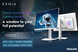 Philips Evnia Launches New Nature-Eyecare Gaming Monitor