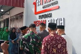 Pembangunan gerai KDMP di Pulau Simeulue terus dikebut