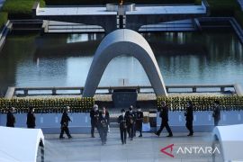 Nagasaki peringati 81 tahun bom atom di tengah debat deterensi nuklir