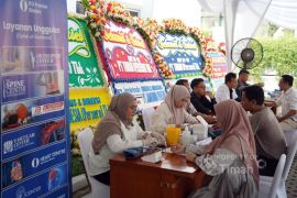 HUT Ke-50 PT Timah, Warga Jakarta antusias ikuti pemeriksaan kesehatan gratis