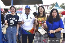 Untad-kampus China bertukar dosen untuk pengayaan bahasa dan budaya