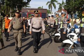 Polda Babel kerahkan personel gabungan cegah karhutla