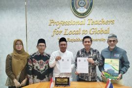 FTIK UIN Walisongo jalin kerja sama kolaborasiriset internasional dengan Yala Rajabhat University Thailand