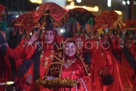 Festival telong-telong Kota Padang